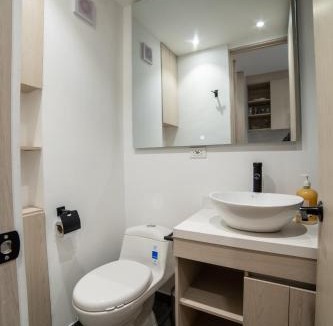 Chico Reservado Apartment | Premium Studio in Chicó Excellent location near the World Trade Center