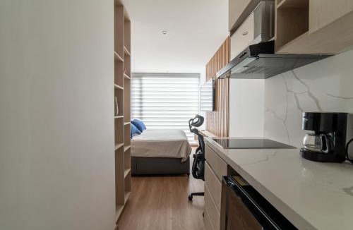 Chico Reservado Apartment | Premium Studio in Chicó Excellent location near the World Trade Center
