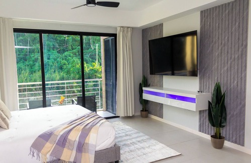 Mandeville Apartment | Premium Studio with Pool View