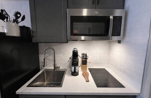 Vernon Condo | Premium Studio with Stunning Mountain & Sunset Views at The Appalachian #263