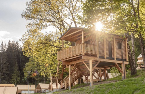Kotschach-Mauthen Ski Chalet | Premium Tree House with 1 bedroom