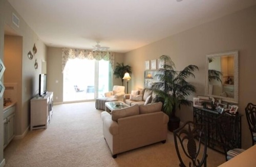 Rotonda West Condo | Preserves at Windward - Peaceful location with fantastic golf course views.