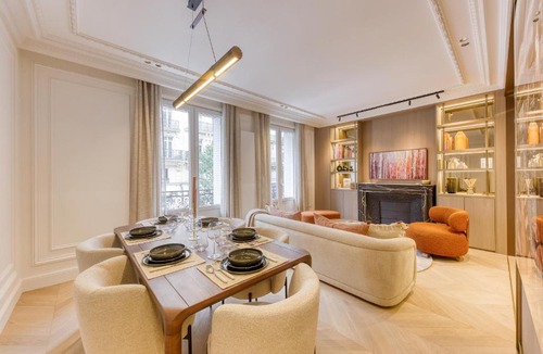 Les Halles Apartment | Prestige l 3CH l 2SDB l Clim l Louvre
