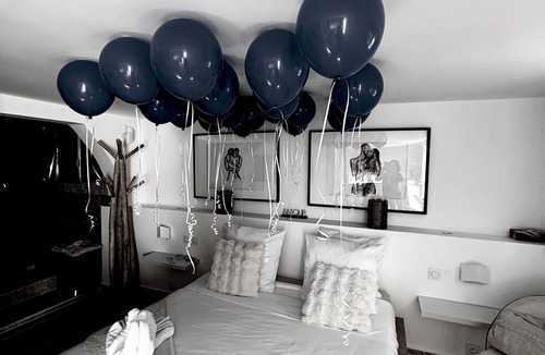 Codolet Bed & Breakfast | Prestige Suite, love room, Jacuzzi