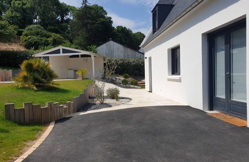 Binic-Etables-sur-Mer House | PRESTIGIOUS VILLA WITH PRIVATE GARDEN AND SWIMMING POOL, 150 M FROM THE BEACH!