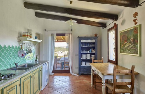 Baja Sardinia Villa | Prestigious and private panoramic villa in the forest facing archipelago.