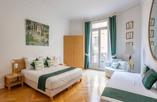 Chaillot Apartment | Prestigious Apartment Paris Trocadero 230m2 fully air conditionned