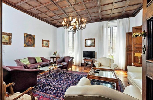 Sallustiano Apartment | Prestigious Apartment Via Veneto