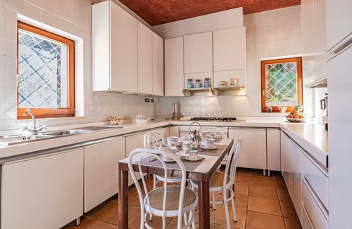 Marciana Marina Villa | Prestigious beachfront luxury villa with private access to the beach.