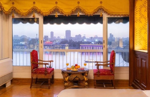 As-Sayidah Zaynab Apartment | Prestigious Nile front Luxury Overlooking Zamalek