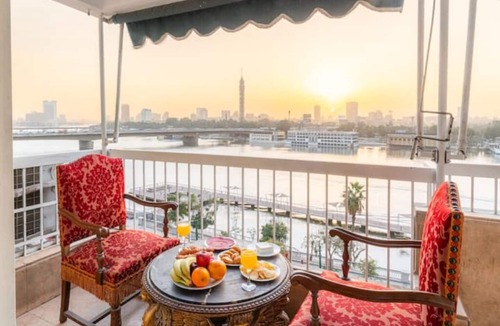 As-Sayidah Zaynab Apartment | Prestigious Nile front Luxury Overlooking Zamalek
