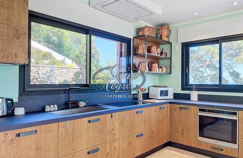 Cavaliere Villa | Prestigious property with a pool and panoramic sea view in Cap Nègre