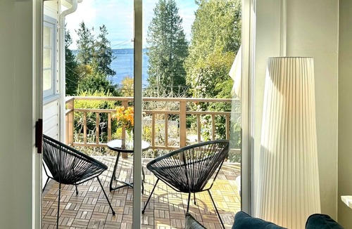 West Vancouver House | Prestigious semi waterfront ocean view home preowned by famous artist Emily Carr