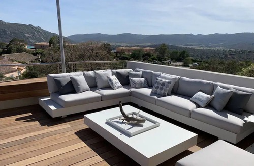 Santa Giulia Villa | Prestigious villa, Santa Giulia, exceptional 180° sea view