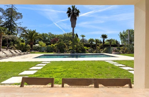 Mougins House | Prestigious villa, heated pool