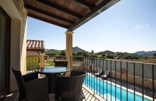 Castiadas Villa | Prestigious Villa Santa Pazienza with pool