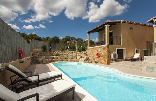 Castiadas Villa | Prestigious Villa Santa Pazienza with pool