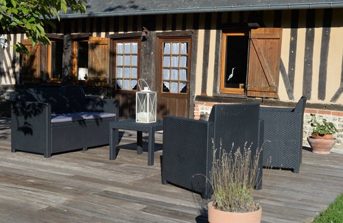 Saint-Pierre-de-Cormeilles House | Pretty Norman house with heated and covered swimming pool 30 minutes from Deauville