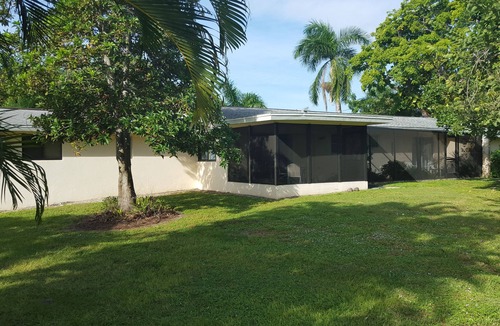 Pineland House | Prettiest Sunset View Pine Island Waterfront Home on Water Paradise w/Golf Cart