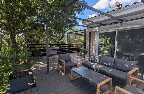 Joyeuse House | Pretty 4* villa with private pool, large terrace and pétanque court