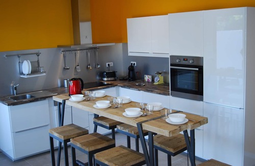 Le Grau-dʼAgde House | Pretty house with jacuzzi 100 m2 + garage. 3 ch 8 people 200 m from the beach