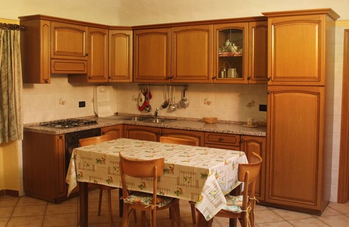 Grand Vert House | pretty independent part of the building with arcade and private garden