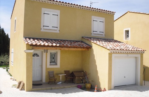 Les Mees House | Pretty recent villa 6 people very nice view between Lubéron and Gorges du Verdon