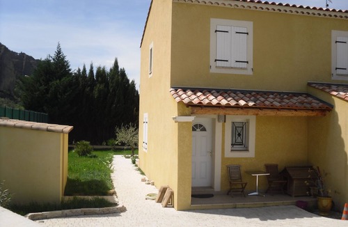 Les Mees House | Pretty recent villa 6 people very nice view between Lubéron and Gorges du Verdon