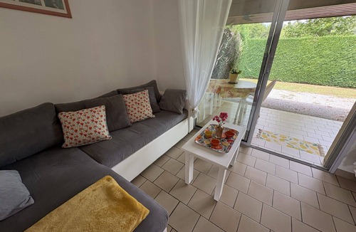Eugenie-les-Bains House | Pretty T2 house with terrace not overlooked and swimming pool