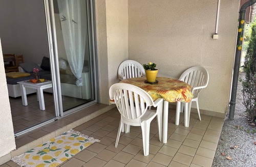 Eugenie-les-Bains House | Pretty T2 house with terrace not overlooked and swimming pool