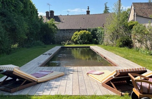 Bu House | Prieure Saint-Bû - 45min Paris - 11 bedrooms - heated pool