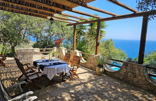Corsano Villa | Primaluce, villa overlooking the sea, with exclusive pool, in complete privacy.