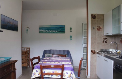Levanto Apartment | Primary - Bright with outdoor space, sea view and a parking space