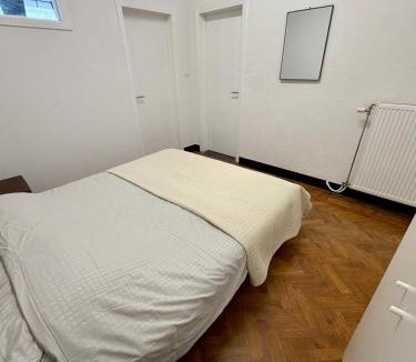 Statiekwartier Apartment | Prime Antwerp Location, Stylish 2BR Apartment
