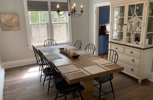 Fish Creek House | Prime August dates just opened up at Harbor House in the heart of Ephraim!