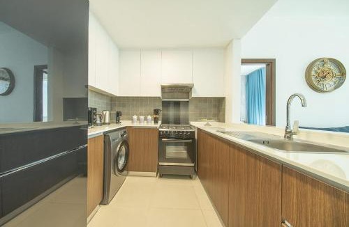 Al Hamriya Apartment | Prime Beachfront 1-Bedroom Apartment - Blue Bay Walk