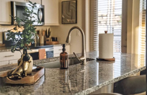 Dallas Apartment | Prime Cedarspring 2BR: Games, Patio & Pool