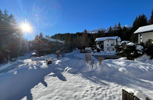 Lenzerheide Apartment | Prime location: Apartment 300 meters to the lift