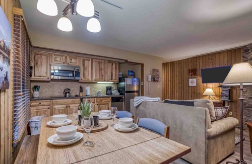Century West Condo | Prime Location Lower-Level Condo with Mt. Bachelor Village Hot Tubs and Pool