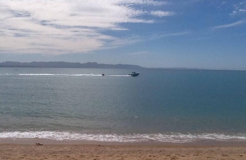 Tata Beach House | Prime location, modest, fresh and easy clean attractive absolute beach front
