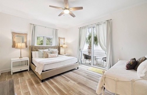 Rosemary Beach Condo | Prime Location ~ Walk to the Best of 30A~b/t Alys and Rosemary