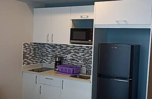 Mata Redonda Apartment | Prime loft with skyline views & dedicated workspace