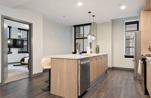 Downtown Chicago Apartment | Prime Loop Apts + Convenience for Groups