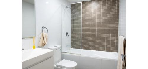 Parramatta Apartment | Prime Parramatta Riverside Stay with Parking Space