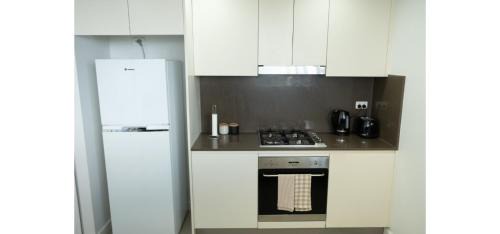 Parramatta Apartment | Prime Parramatta Riverside Stay with Parking Space