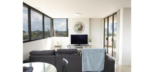 Parramatta Apartment | Prime Parramatta Riverside Stay with Parking Space