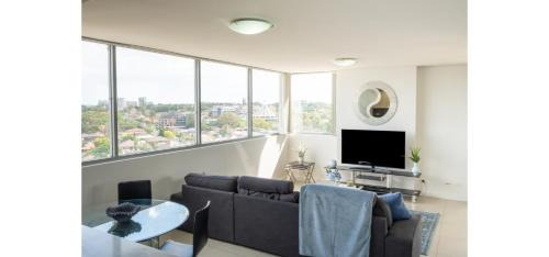 Parramatta Apartment | Prime Parramatta Riverside Stay with Parking Space
