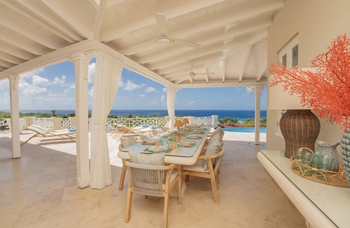 Weston Villa | Prime Ridge Front Villa overlooking the prestigious West Coast of Barbados
