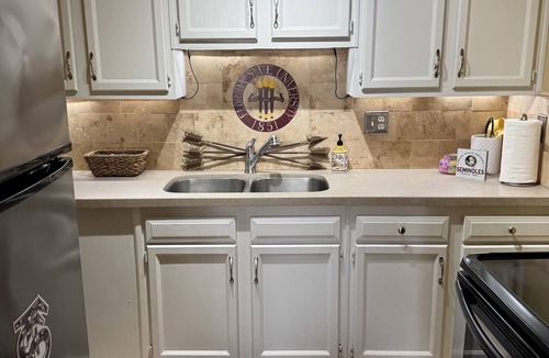 College Town Condo | Prime Studio Condo in the Heart of FSU - Steps from Doak Campbell & College Town