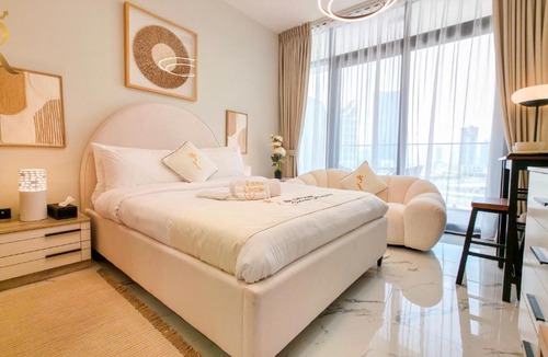 Abu Dhabi Apartment | Prime Studio Stylish Island - Maryah Vista Escape